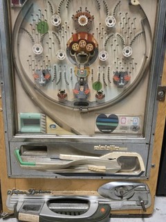 pachinko machine vintage