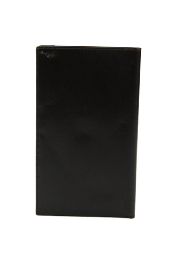 Gucci Womens Leather Gold Tone Open Front Wallet Dark Brown - Picture 5 of 11