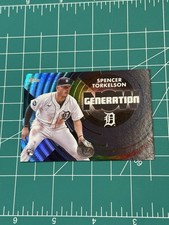 2022 Topps Update Series - Generation Now Black #GN-67 Spencer Torkelson /299...