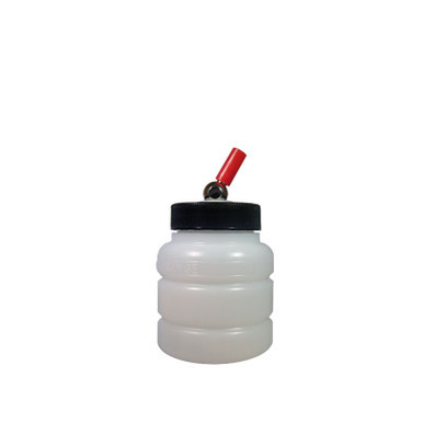Iwata 4203, 2oz Jar - High Strength Translucent Plastic Bottle