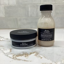 NEW DAVINES OI Absolute Beautifying Shampoo  Conditioner Travel Gift Set