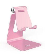 Cell Stand for Desk- Adjustable Stand Holder, Cradle, Dock, Desktop Stand for...