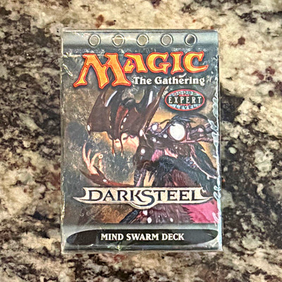 Magic: The Gathering Darksteel Mind Swarm Preconstructed 60-Card Deck
