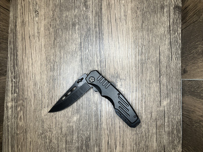 G+W Grand Way 7 1/4'' Tactical Folding Plane Edge Pocket Knife