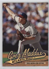 1997 Fleer Ultra Gold Medallion Edition Greg Maddux #G157 HOF n1u