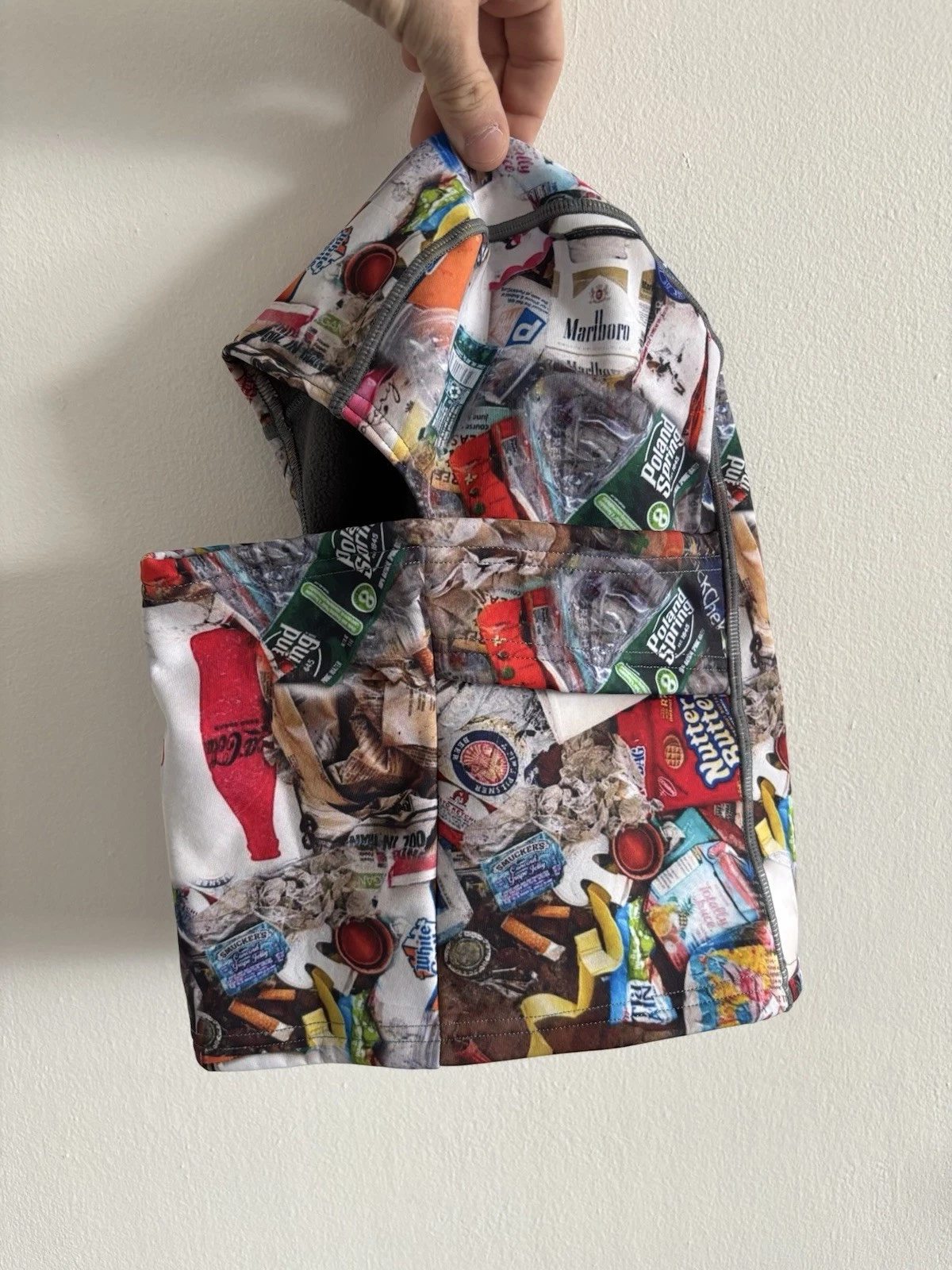 Asspizza Garbage Camo Balaclava