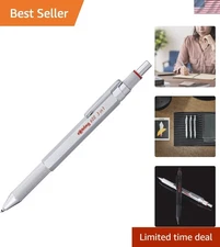 2-in-1 Ballpoint Pen and Mechanical Pencil
