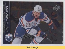 2015-16 Upper Deck Silver Foil Board Matt Hendricks #74 READ 13jt