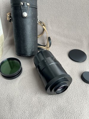 3M-5CA MC 500mm f/8 Lens USSR MTO-500 Maksutov Mirror Telephoto
