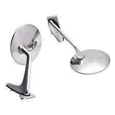 Genuine Nissan Oem Fender Mirrors For Datsun 96301 - 21002 96302 - 21002