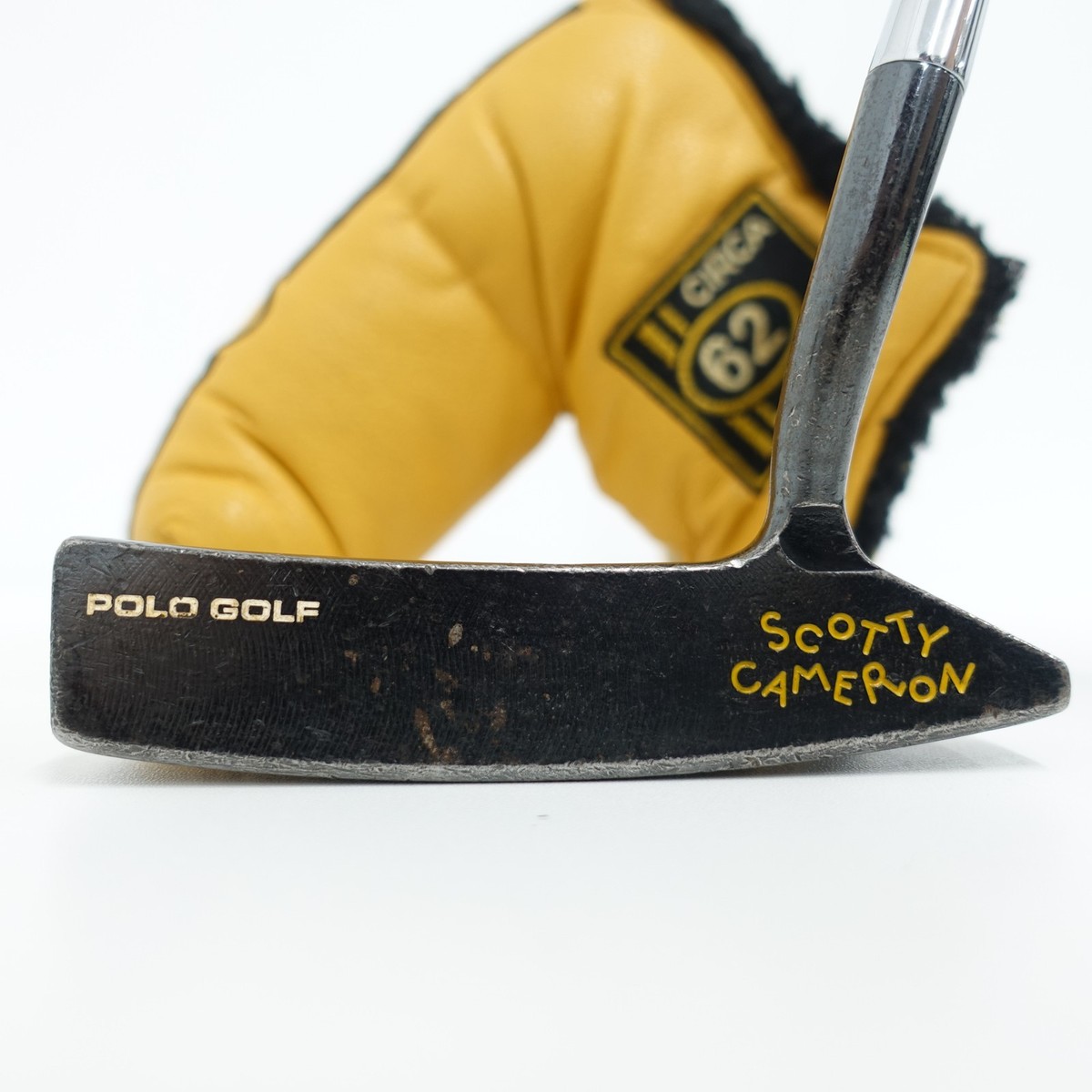 Scotty Cameron パター スタジオデザイン 1 ヘッドカバー付き SCOTTY CAMERON STUDIO DESIGN 1 35in Putter RH With Head Cover | eBay