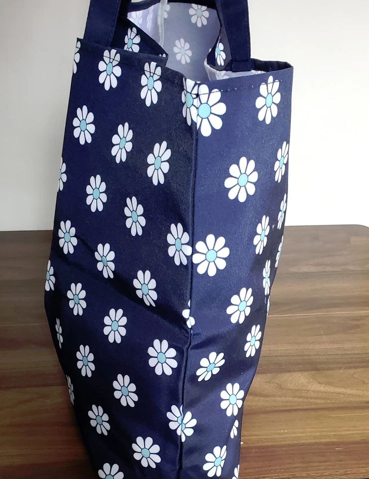 New Spade Extra Large Shopper Bag Foldable Packable Shoulder Tote - Choose One! - Image 2 of 2