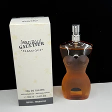 Jean Paul Gaultier Classique Eau De Toilette 3.4 oz TSTR *Check Description