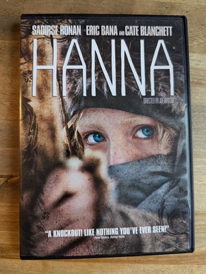Hanna DVD Saoirse Ronan Eric Bana Cate Blanchett