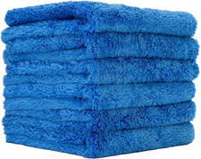 Microfiber Towels Car Drying Detailing Cloths 500 GSM 16x16 Polishing Buffing