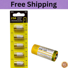 23A 12 Volt Battery 12V Alkaline Battery 5 Count,23A 12v Battery for Remote