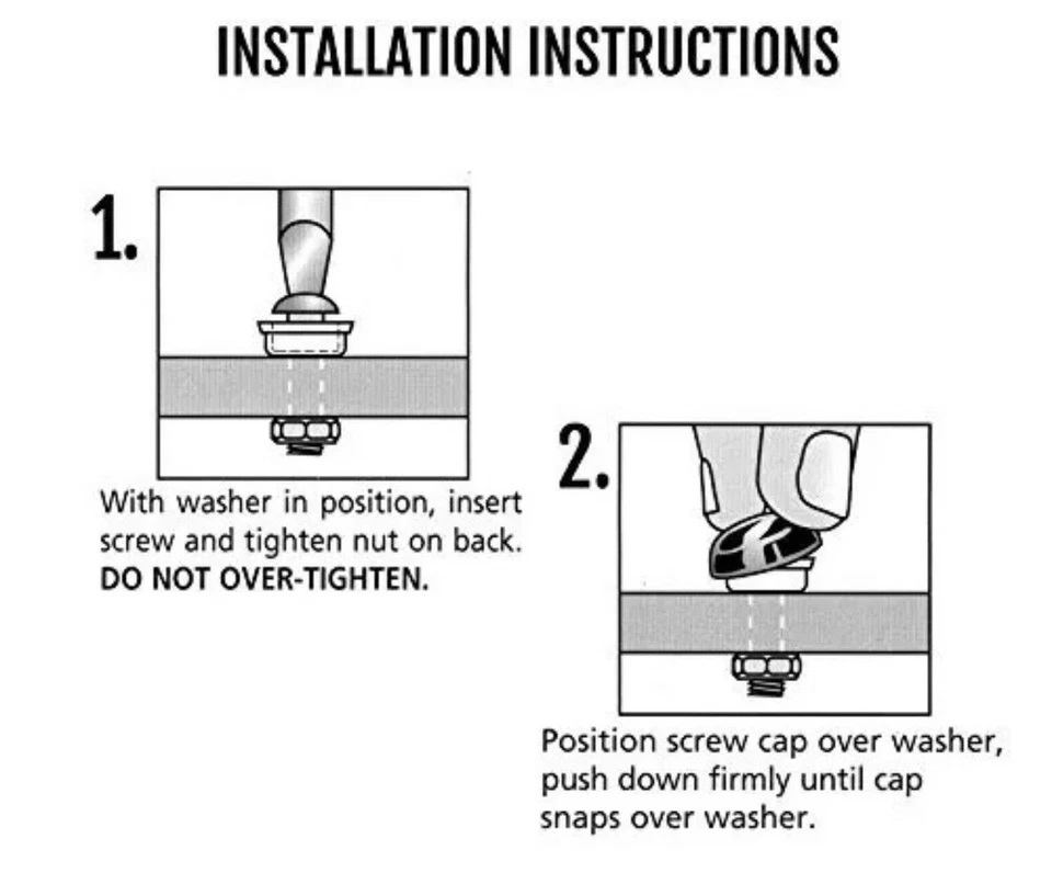 3D Buick Emblem Stainless Steel License Plate Frame Rust Free W/ Caps - Image 3 of 4