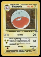 Electrode 2/64 Rare Jungle Pokemon Unlimited Holo Near Mint on eBay