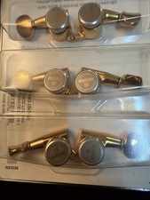 Gotoh SG381-MGT Magnum Lock Trad 3x3 Locking Tuners Gold