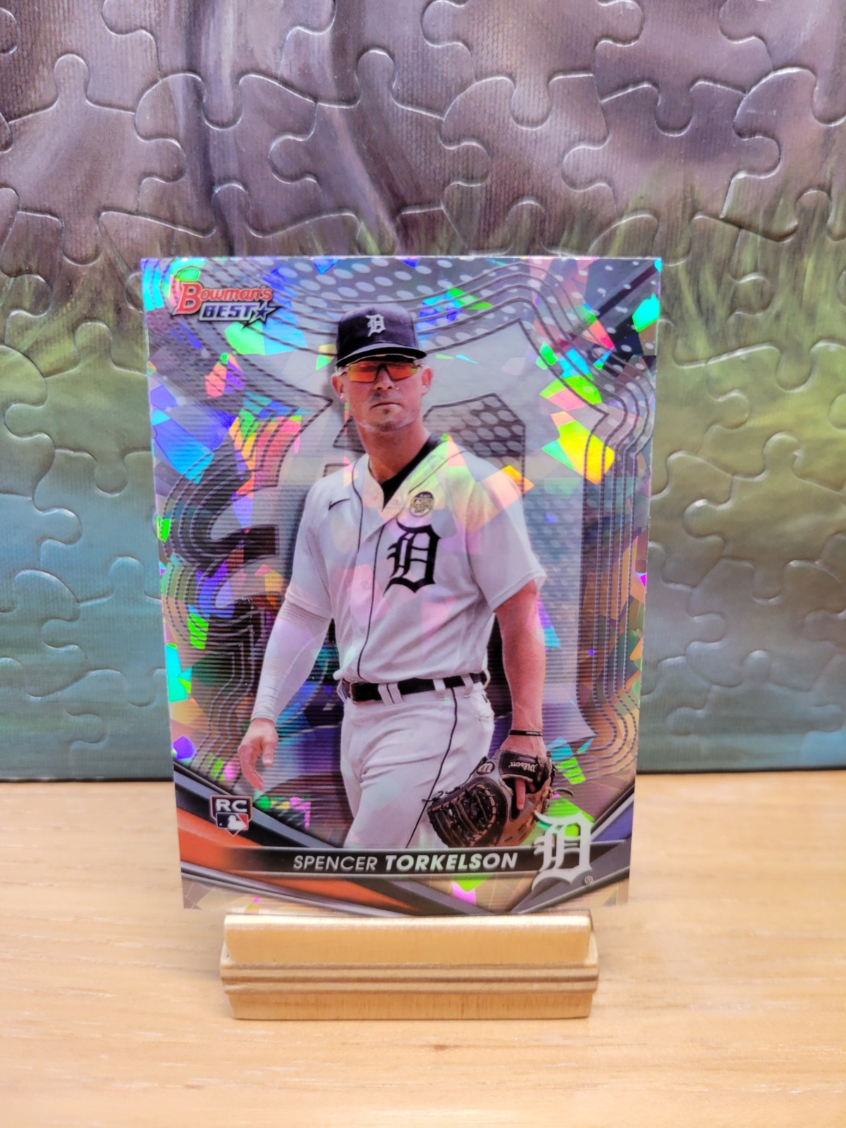 2022 Bowman’s Best Spencer Torkelson #7 Rookie Atomic Refractor