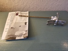 New/Old Stock Functional Fine Art Artist Sculptured Pewter DragonFly Toliet...