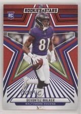 2024 Panini Rookies & Stars Rookies Red Devontez Walker #128 3n1