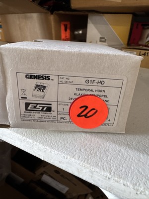 Edwards EST G1F-HD Genesis Fire Horn (White)