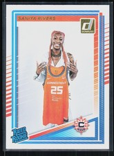 Saniya Rivers 2025 Donruss WNBA RC Rookie #92 Connecticut Sun