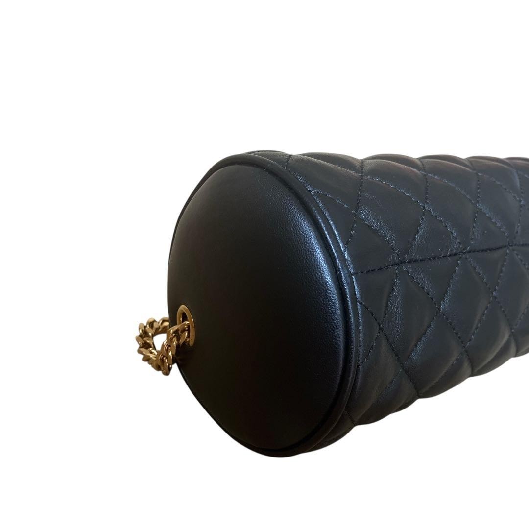 Versace Medusa Leather Shoulder Bag Black Authentic Used thumbnail 6