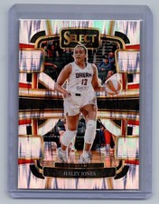 2024 Panini Select WNBA - Concourse Haley Jones #55 Silver Flash Prizm