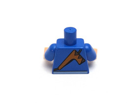 Lego Avatar Last Airbender Sokka Minifigure Torso Only Part 973pb0356c01 3828