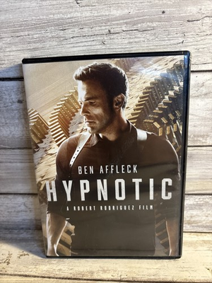 #ad Hypnotic DVD 2023 Robert Rodriguez Film Ben Affleck Ships FREE Mint Disc $9.95