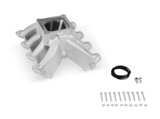 Holley 300-295 Single Plane 4500 Carbureted Split-design Race Intake Manifold -