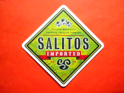 Bierdeckel Brauerei Salitos Bier Import Herkunft Panama original Bierdeckel