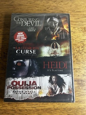 Conjuring Evil Collection (DVD, 2021 Brand New) 4 Movie Collection