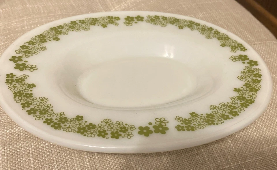 Barco Gravy Vintage Pyrex Spring Blossom 77 - B con placa base 77 - U Foto 2 de 4