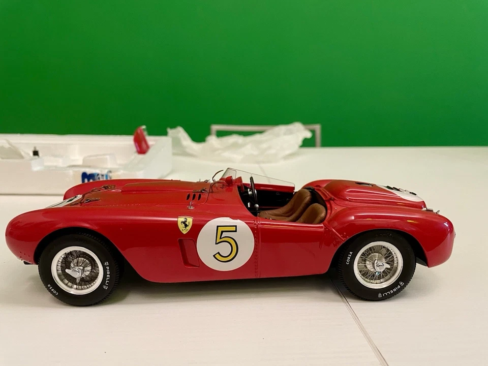 1/18 BBR FERRARI 375 PLUS #5 24H LE MANS 1954 Ltd 180 pcs-HE180020 - Immagine 4 di 4