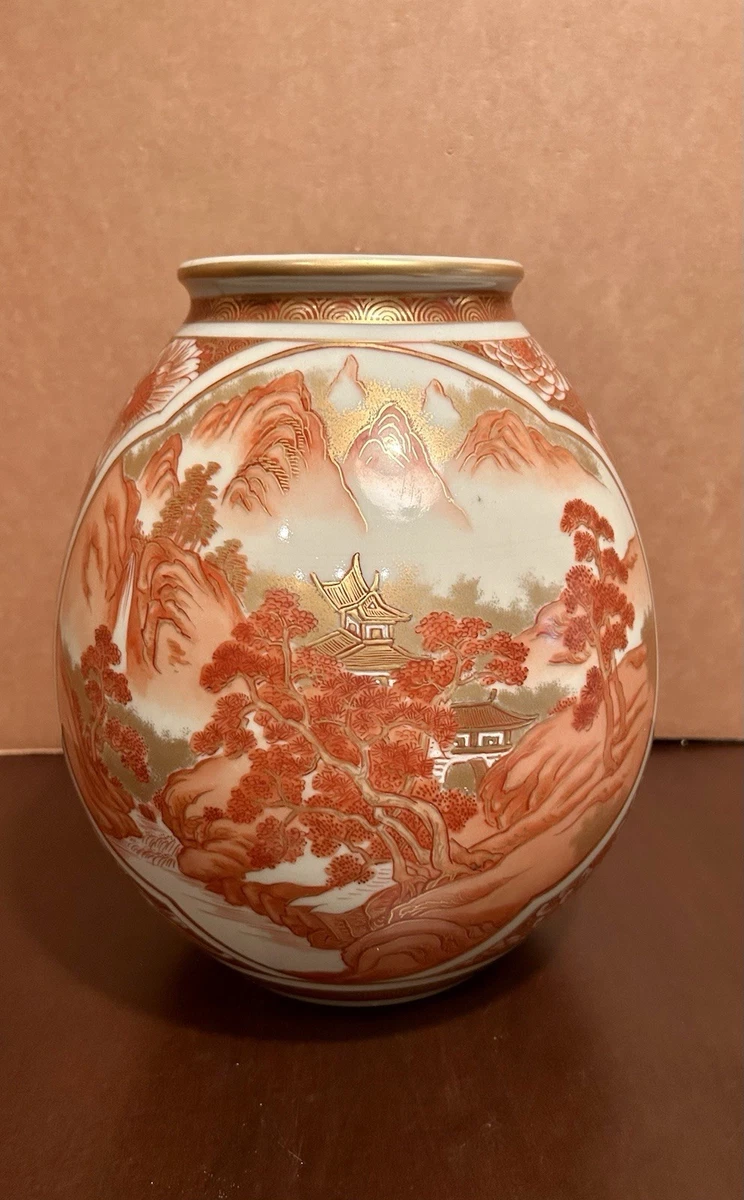 九谷日本花瓶| eBay