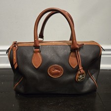 DOONEY  BOURKE ALL WEATHER LEATHER SATCHEL VINTAGE Pre-owned