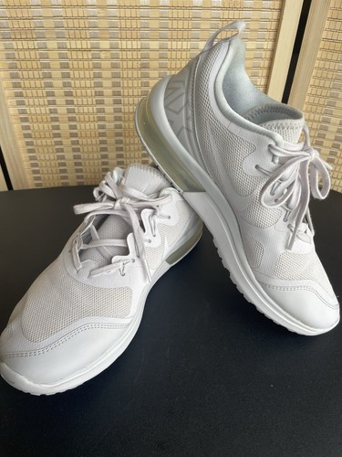 Nike Air Max Guile Womens White Pure Platinum Running Shoes Size 9