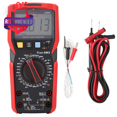 Digital Multimeter UT89X/UT89XD NVC Measurement 