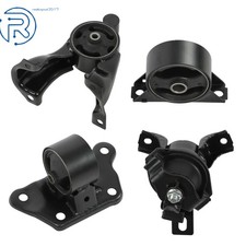 For Mitsubishi Outlander 2003-2005 2.4l Awd Engine Motor Trans Mount 4pcs Set For Mitsubishi Outlander 2003-2005 2.4l Awd Engine Motor Trans Mount 4pcs Set