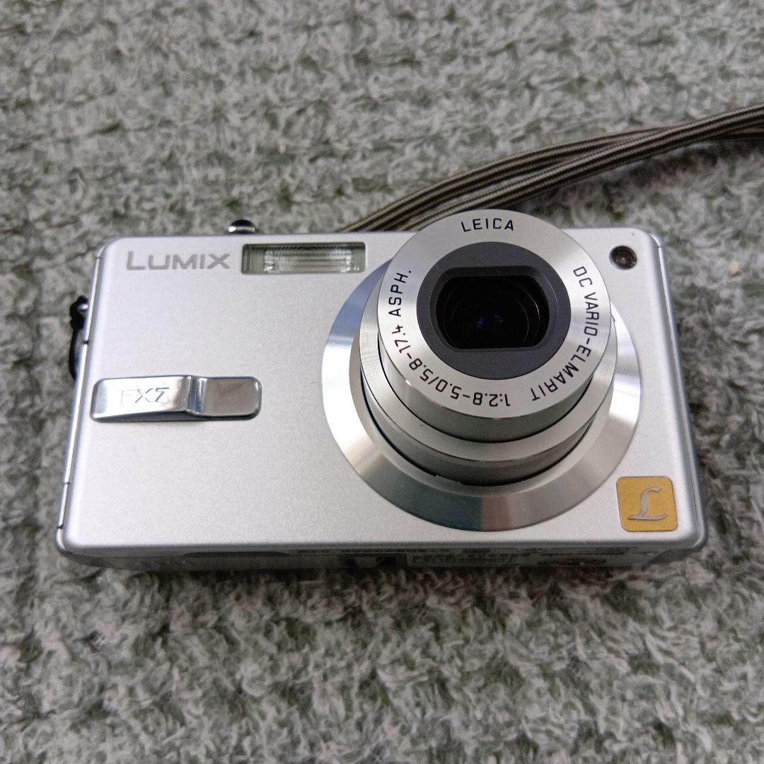 美品＊Panasonic LUMIX DMC-FX7 シルバー Amazon.com : Panasonic Lumix DMC-FX7K 5MP Digital Camera