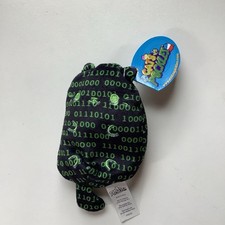 Fuchsia Series Cats Vs. Pickles  Coder Cat   122 Mystery Plush Beanbag Plush NWT