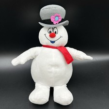 Frosty The Snowman Plush Kohls Cares Yottoy Stuffed Toy 14 Inch White