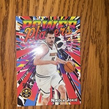 2025-26 Topps - Power Players Nikola Jokić #PP-12