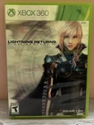 Lightning Returns: Final Fantasy XIII Microsoft Xbox 360 CIB Complete Tested