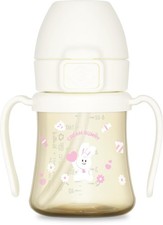 x KNOTTED Flip Top Spill Proof Sippy Cup, PPSU, , Stage 2 Straw for Toddlers ...