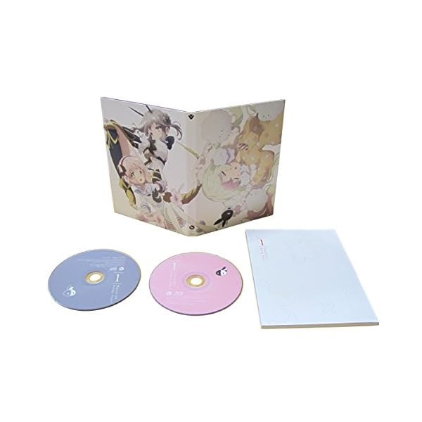 Magical Girl Raising Project Vol.1 Limited Edition Blu-ray CD Booklet Ja