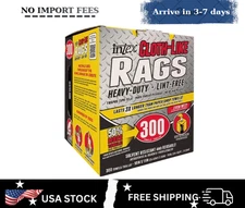 11 in. W x 10 in. L Natural Fiber Painter's Rags (300-Count)